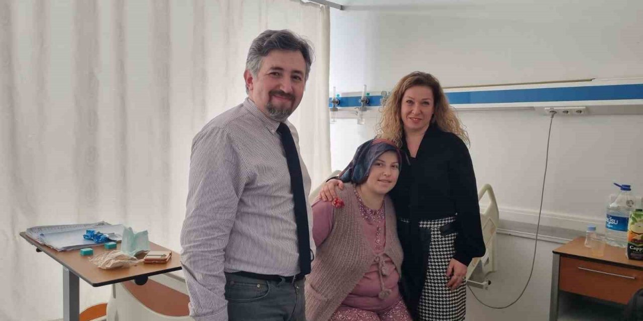 Depremden kurtulan anne Aydın’da doğum yaptı