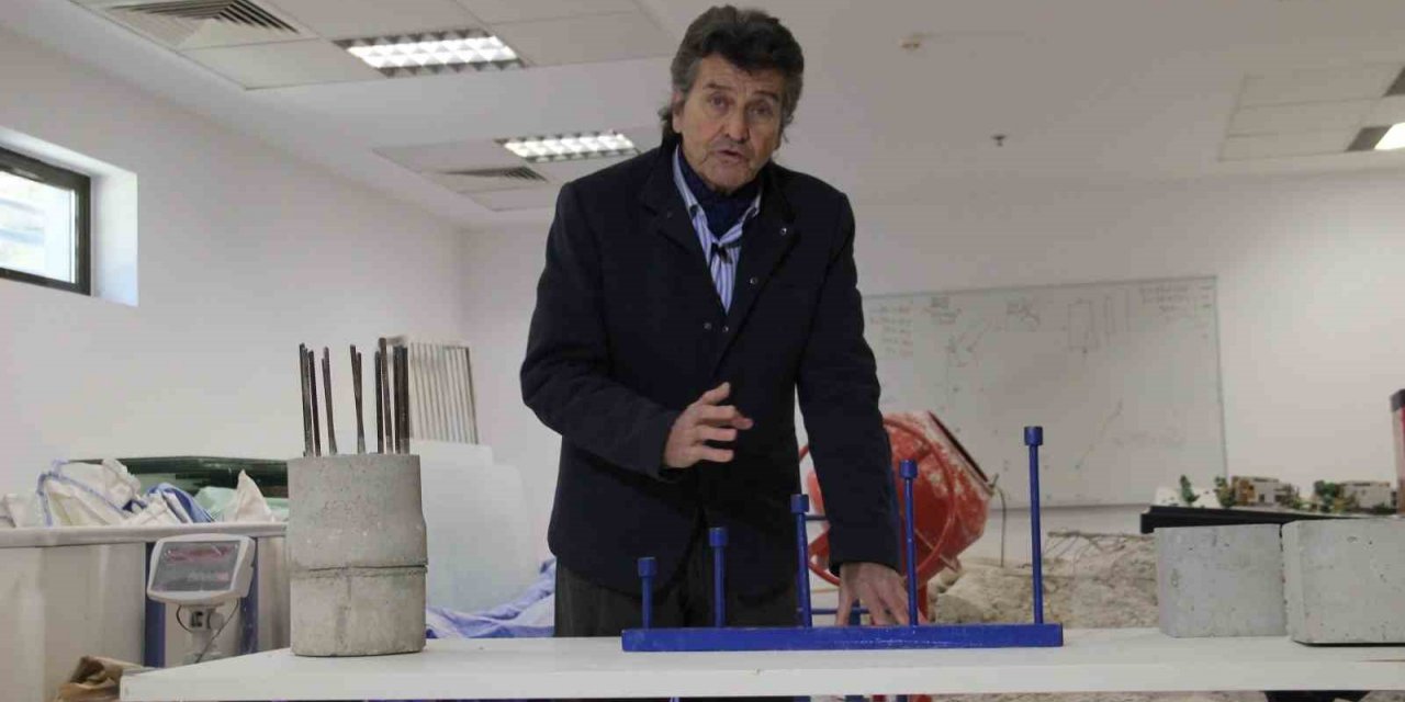 Prof. Dr. Kozanoğlu: "Binanın yüksek katlı olması tek başına yıkım sebebi değil"