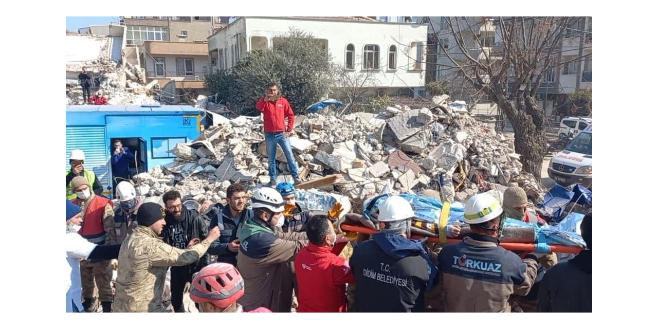 Didim Belediyesi ekipleri umut olmaya devam ediyor