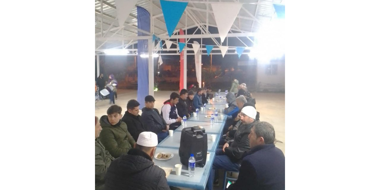 Depremde hayatını kaybedenler için Kur’an tilaveti okundu