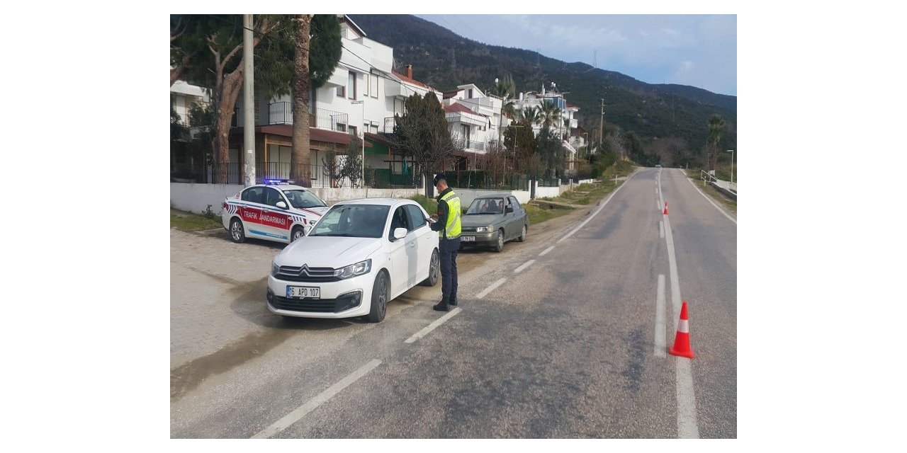 Jandarmadan kaçakçılık ve organize suç operasyonu