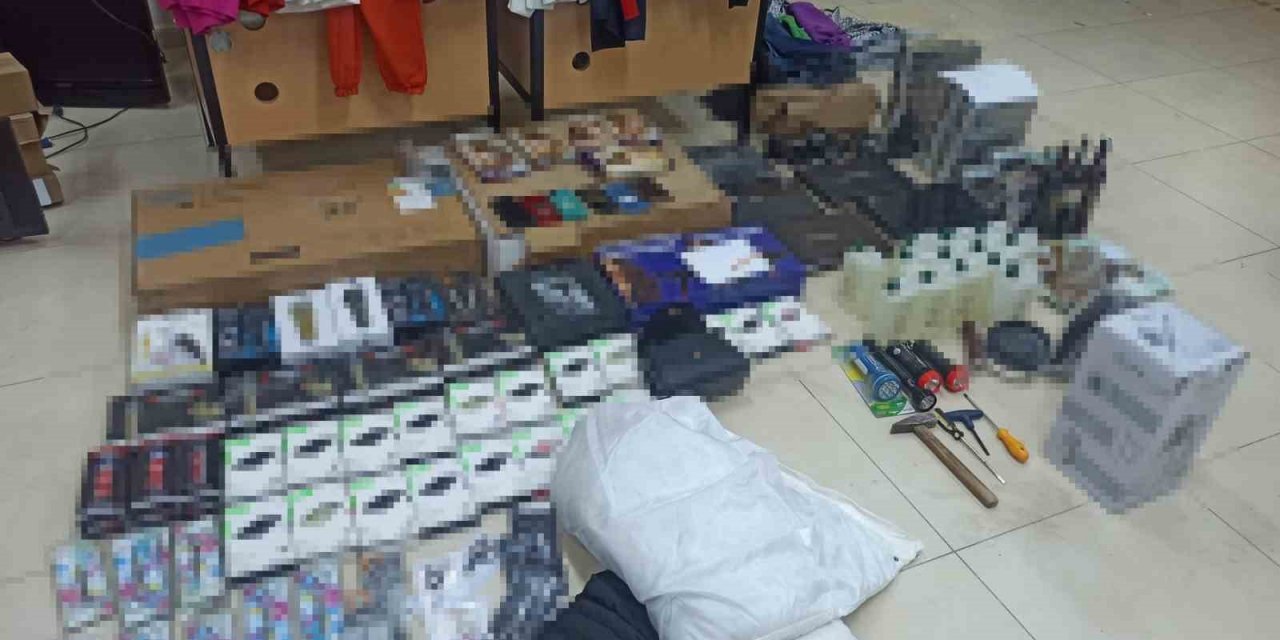 Polisten yağmacılara geçit yok