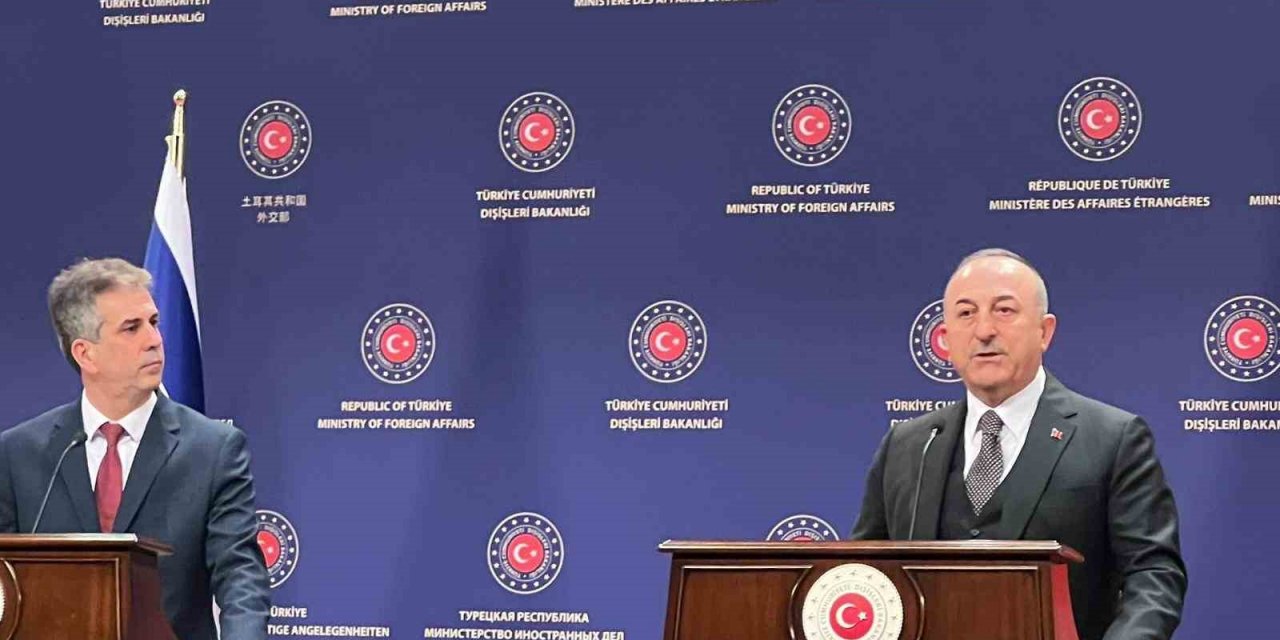 Dışişleri Bakanı Çavuşoğlu, İsrailli mevkidaşı Cohen ile bir araya geldi