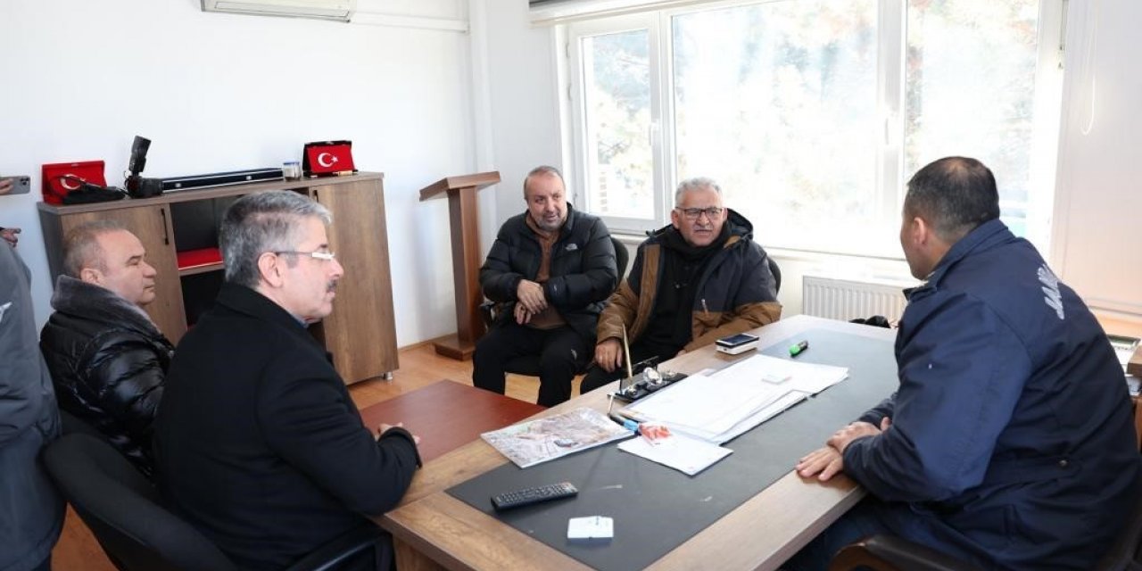 Başkan Büyükkılıç Göksun’da