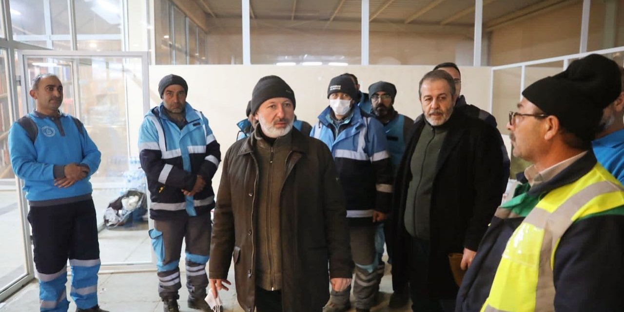 Başkan Çolakbayrakdar: “Tüm yaraları hep birlikte saracağız"