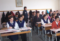 Okullarda eğitim çalışması