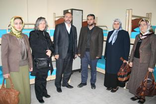 AK Parti İl Kadın Kolları'ndan STK’lara ziyaret