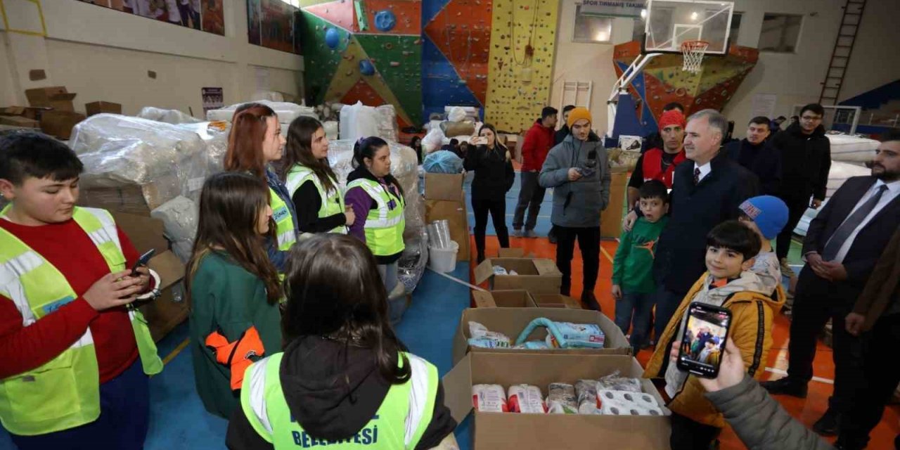 Başkan Taban “Şehrimle gurur duydum”