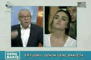 Ertuğrul Özkök'e bir günde 2 şok