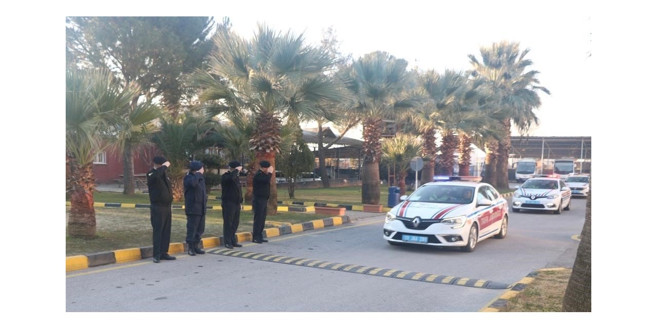 Aydın Jandarmasının 3 trafik timi Hatay’da görev yapacak