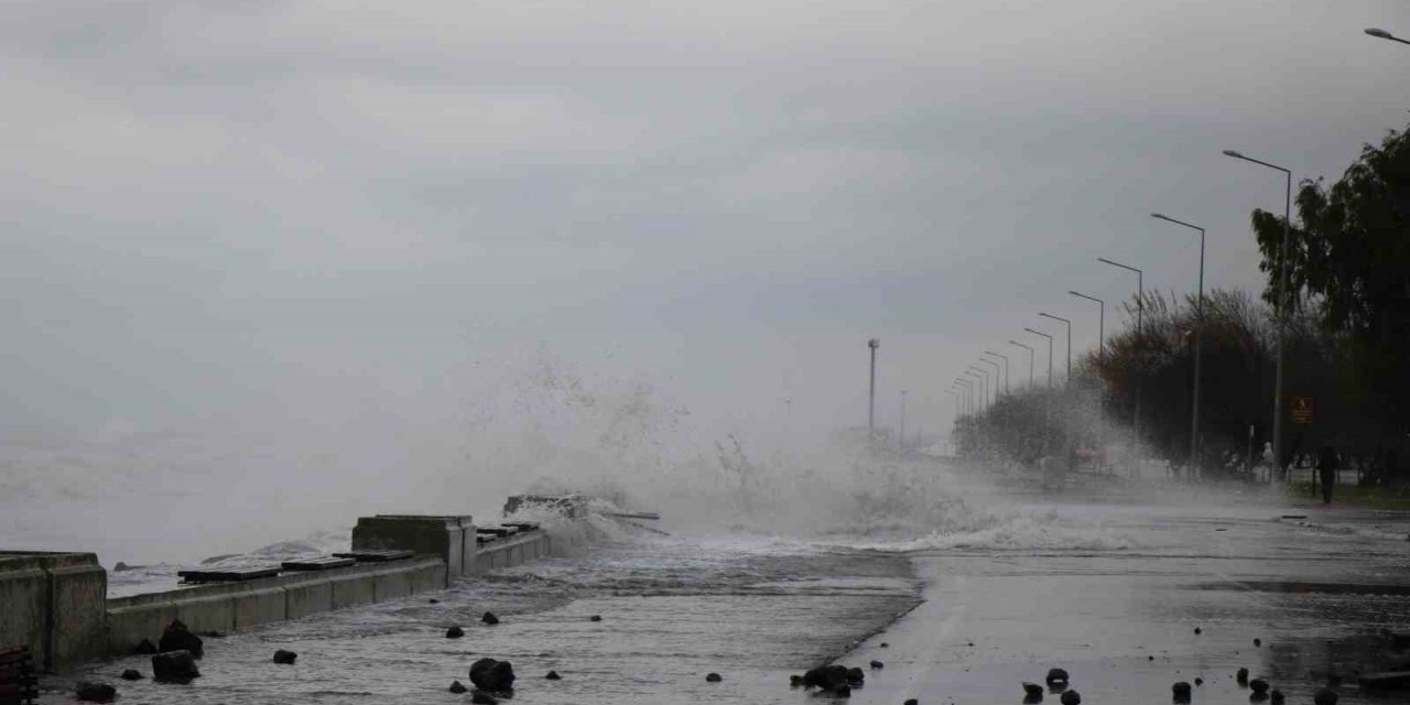 Orta Karadeniz’de fırtına uyarısı