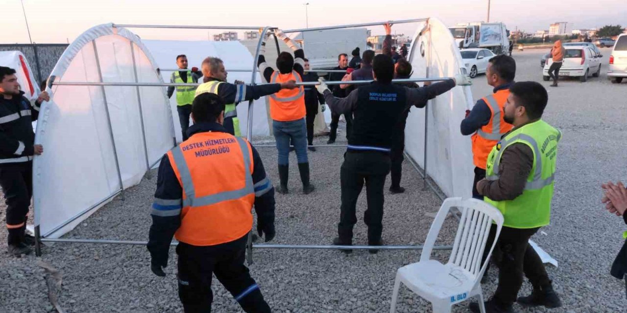 Bodrum Belediyesi Hatay-Arsuz’da