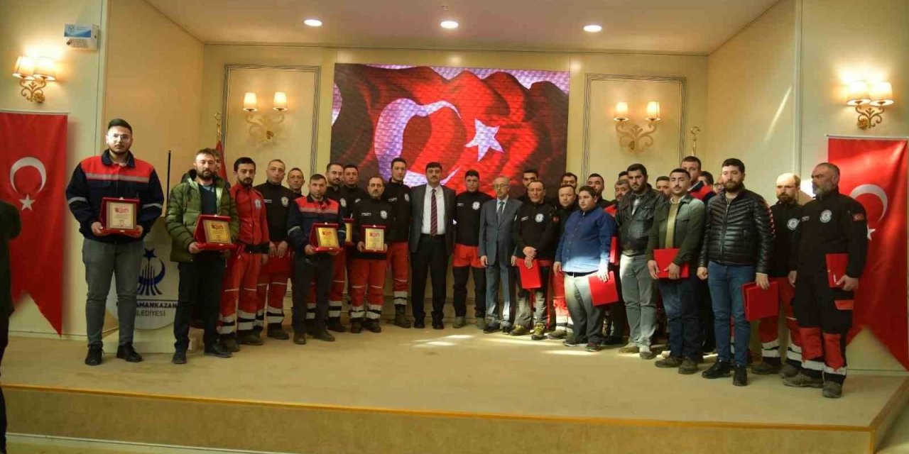 Kahramanlar evine döndü