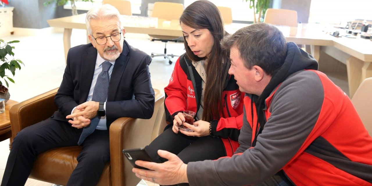 Bursa’ya dönen NAK ekipleri çalışmalarını anlattı