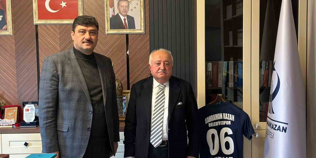 Kahramankazanlı iş adamından "Evim Evindir" için dev yardım