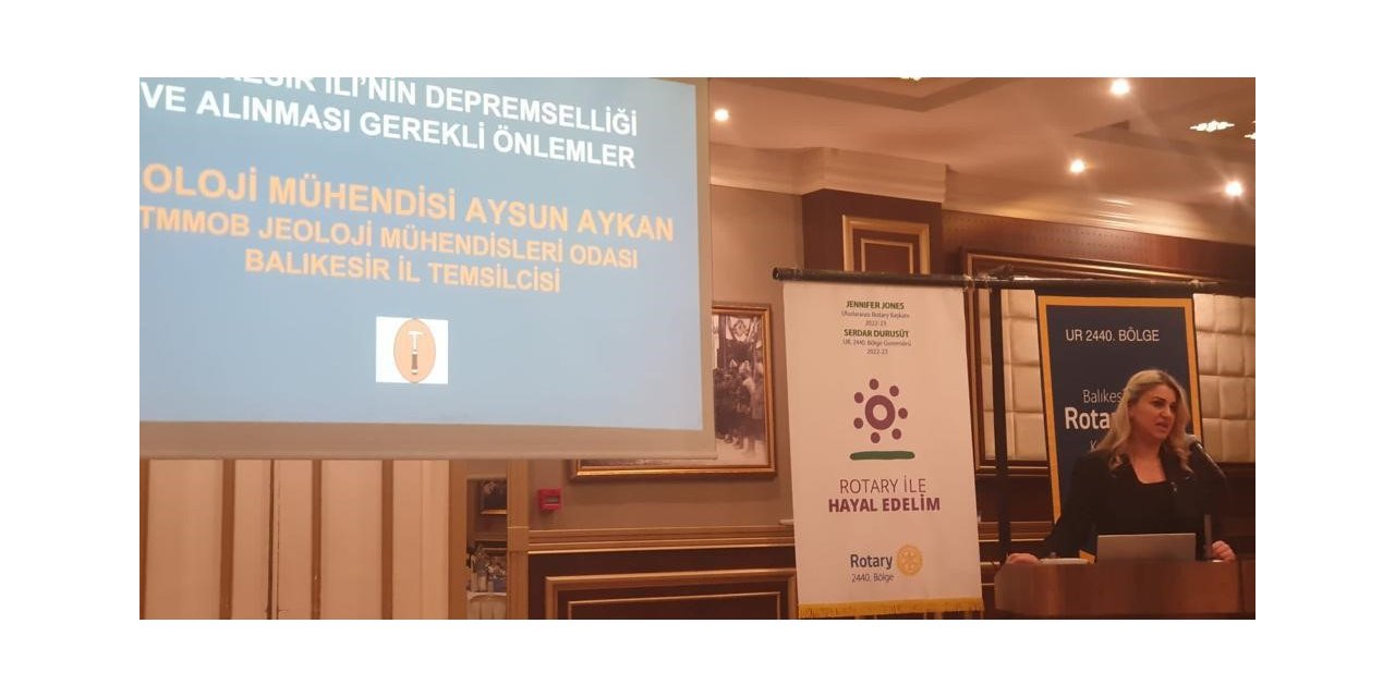 Jeoloji Mühendisleri Odası: “Ülkede deprem bilinci oluşturulmalı”