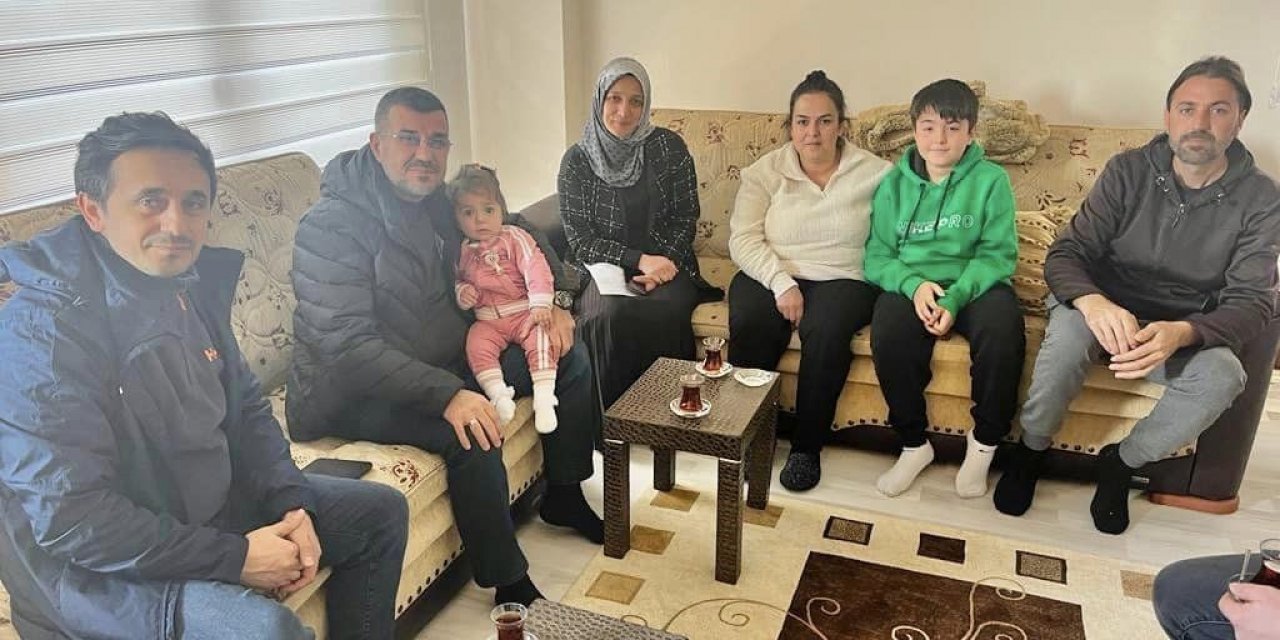 Başkanvekili Çırpan, ilçeye gelen depremzedeleri ziyaret etti: "Körfez’i eviniz gibi görebilirsiniz"