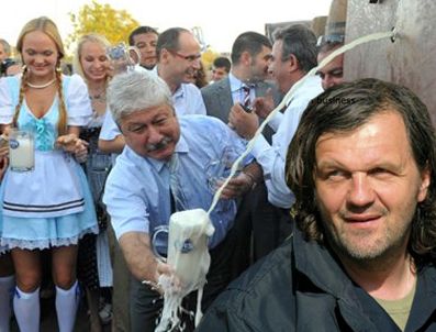 Akaydın bunu da yapmış!