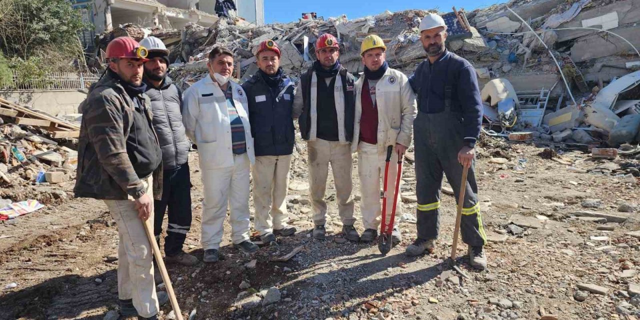 Kömür için değil, ömür için kazdılar