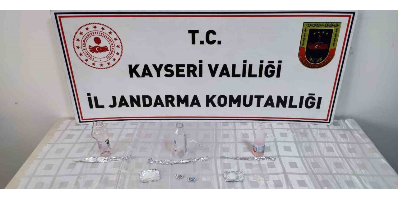 Jandarmadan Uyuşturucu Operasyonu