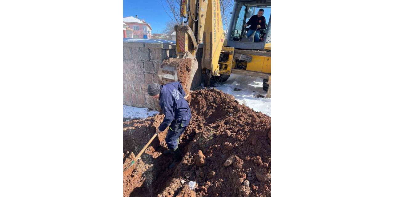 Nevşehir İl Özel İdaresi ekipleri çalışmalarını aralıksız sürdürüyor