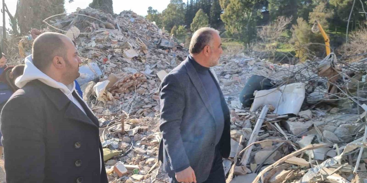 Başkan Sandıkçı: “Yaraları birlikte saracağız”