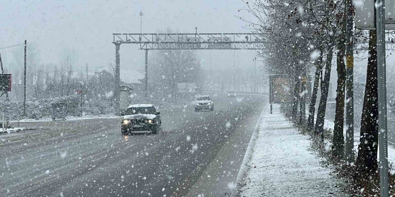 Düzce Valiliği’nden kar yağışı uyarısı
