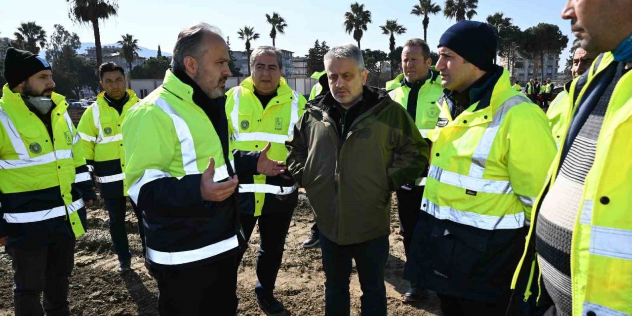 Bursa, Hatay’da barınma için düğmeye bastı