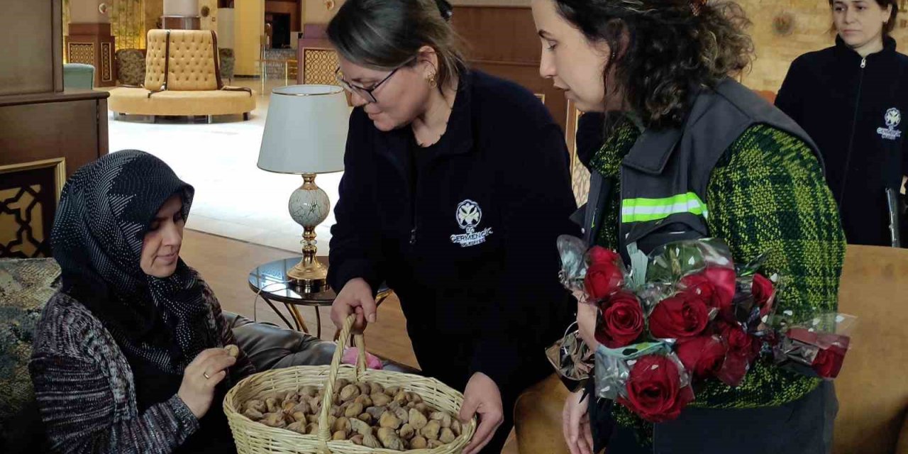 Germencik Belediyesi’nden 14 Şubat farkındalığı