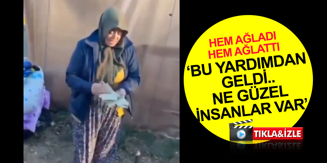 Deprem yardımı montun cebinden çıkanlar herkesi ağlattı! Kıyıp da yiyemedik, giyemedik bile..