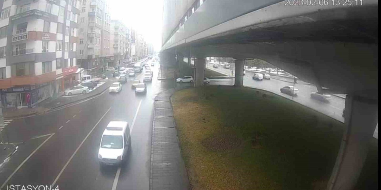 Depremin şiddeti Kayseri’de böyle hissedildi