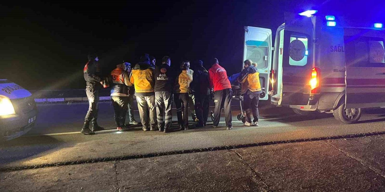 İvrindi’de araç devrildi, 1 kişi hayatını kaybetti