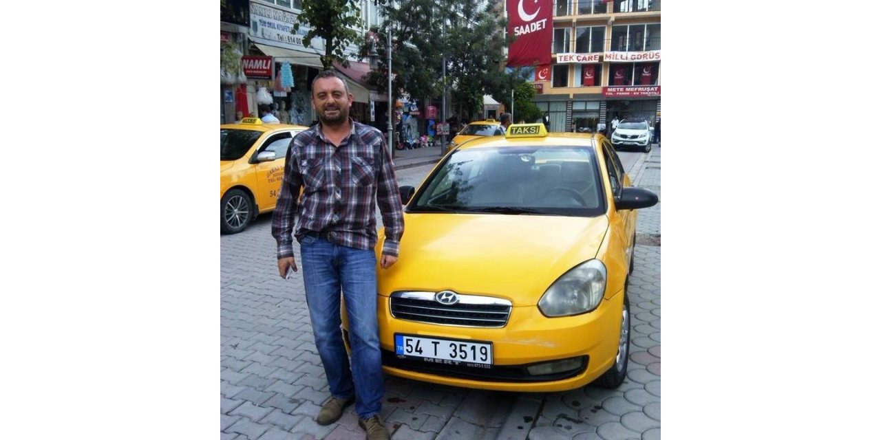 Taksici evinde ölü bulundu