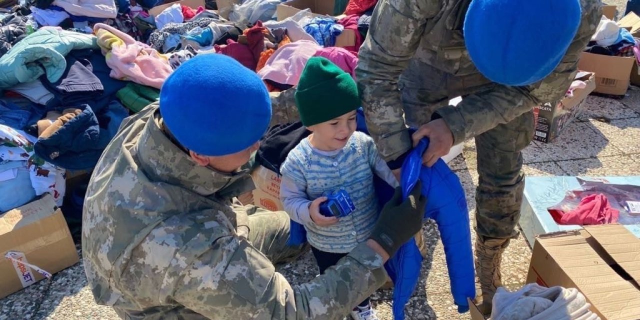 MSB: "Milletimizin her bir ferdi yardımda yarışır oldu"