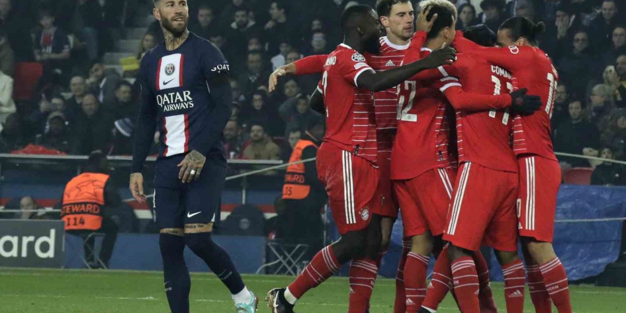 Dev maçta gülen taraf Bayern Münih oldu