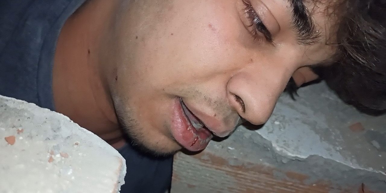 Enkazın altında ’Son videom’ diye çekti, enkazdan sağ çıktı