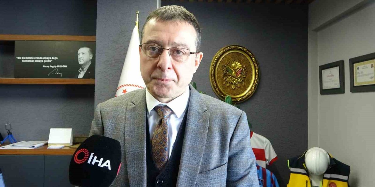 Trabzon’da depremzedeler için poliklinik hizmeti başlatıldı