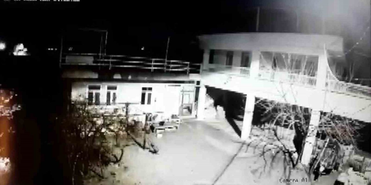 Adıyaman’da deprem anına ait yeni görüntüler ortaya çıktı