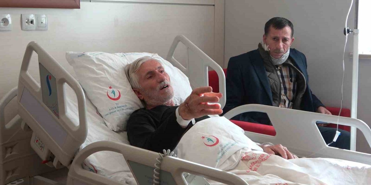 Depremi kendi yaptığı evde yaşayan inşaatçı o anları anlattı