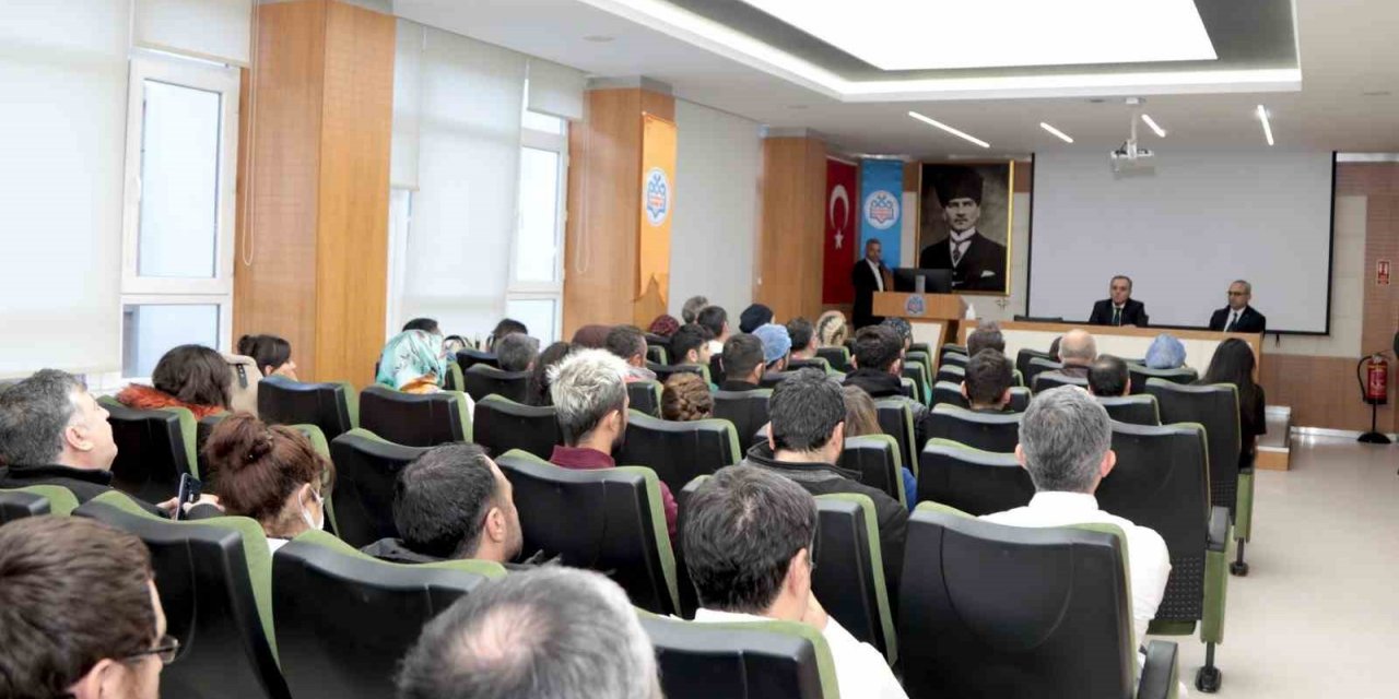 Rektör Altun’dan Deprem Bölgesinden Dönen Sağlık Ekibine Teşekkür