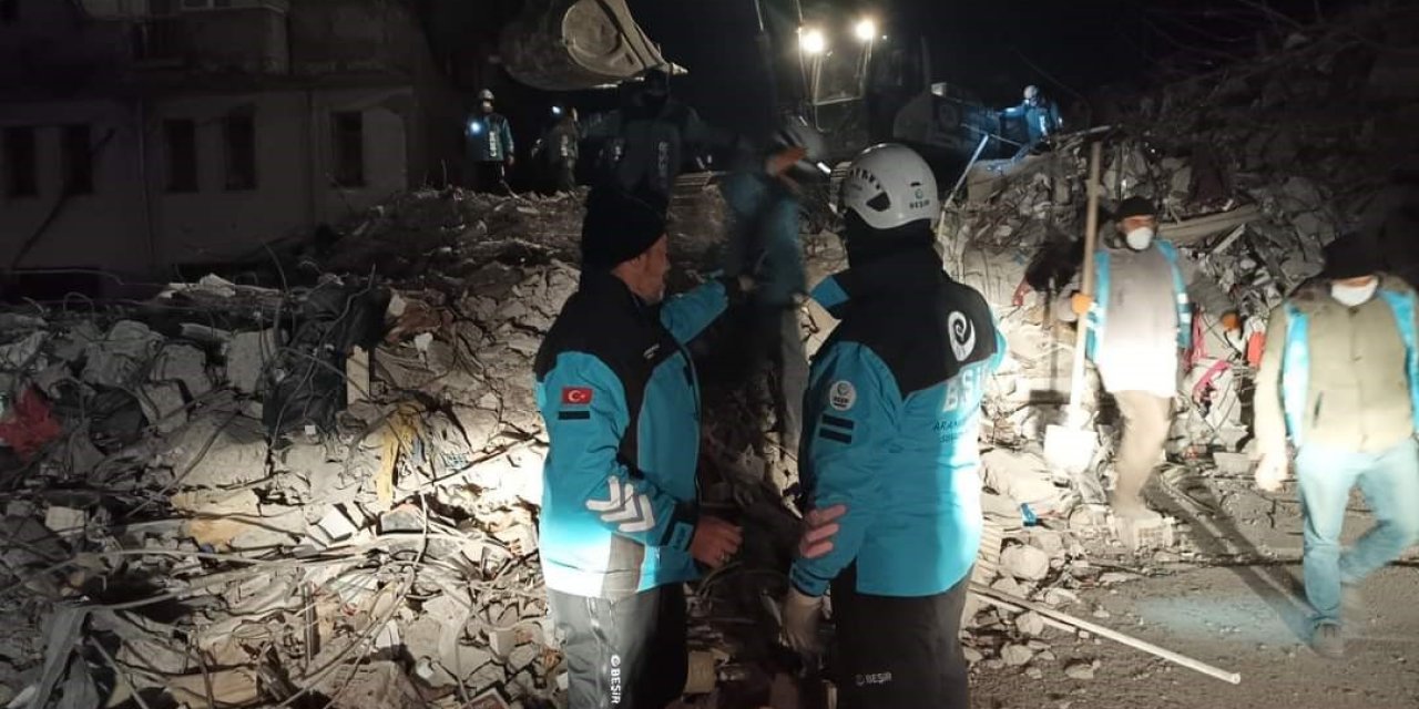 Arama kurtarma çalışmaları sırasında kalp krizi geçirerek hayatını kaybetti