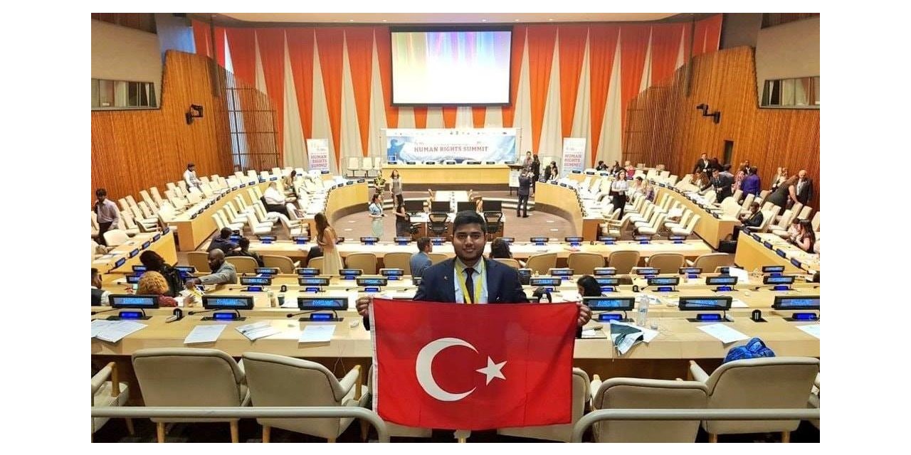 Bangladeşli Emon, Türkiye’nin acısını hafifletmek için çalışıyor