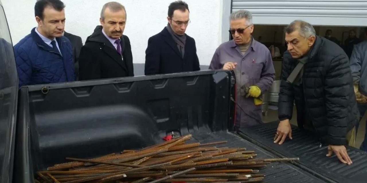 Çaycuma’dan deprem bölgesine soba desteği