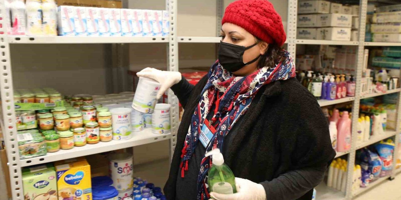 ALKÜ’den ücretsiz “yardım marketi”