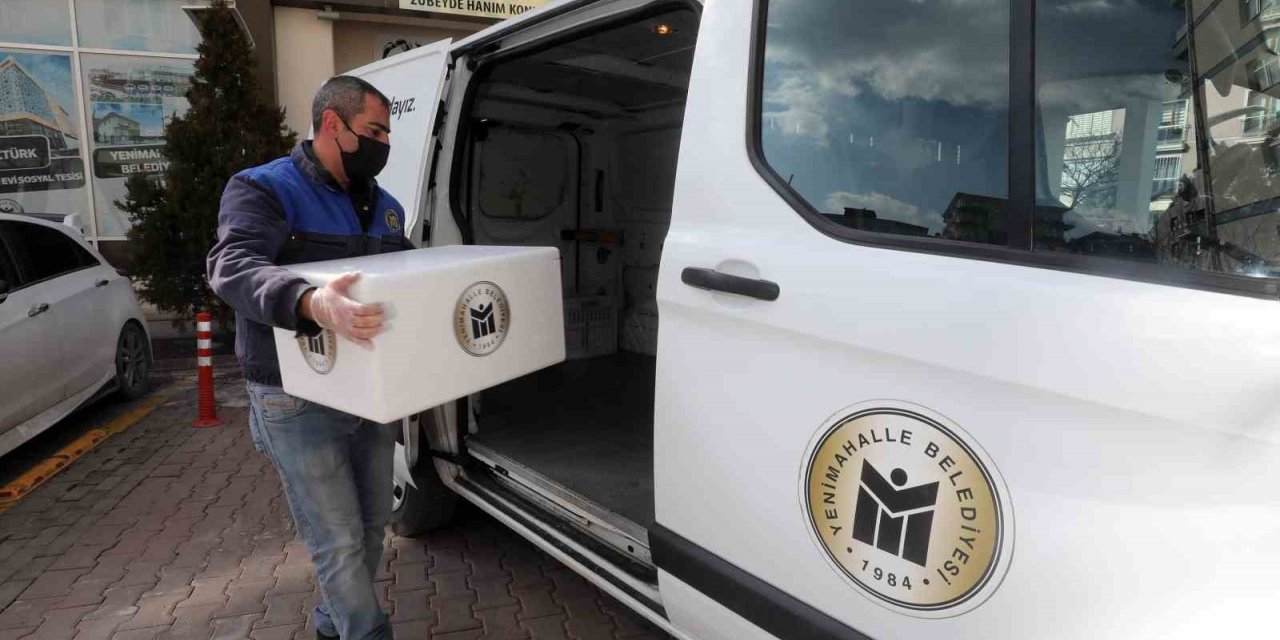 Yenimahalle Belediyesi depremzedelere kucak açtı