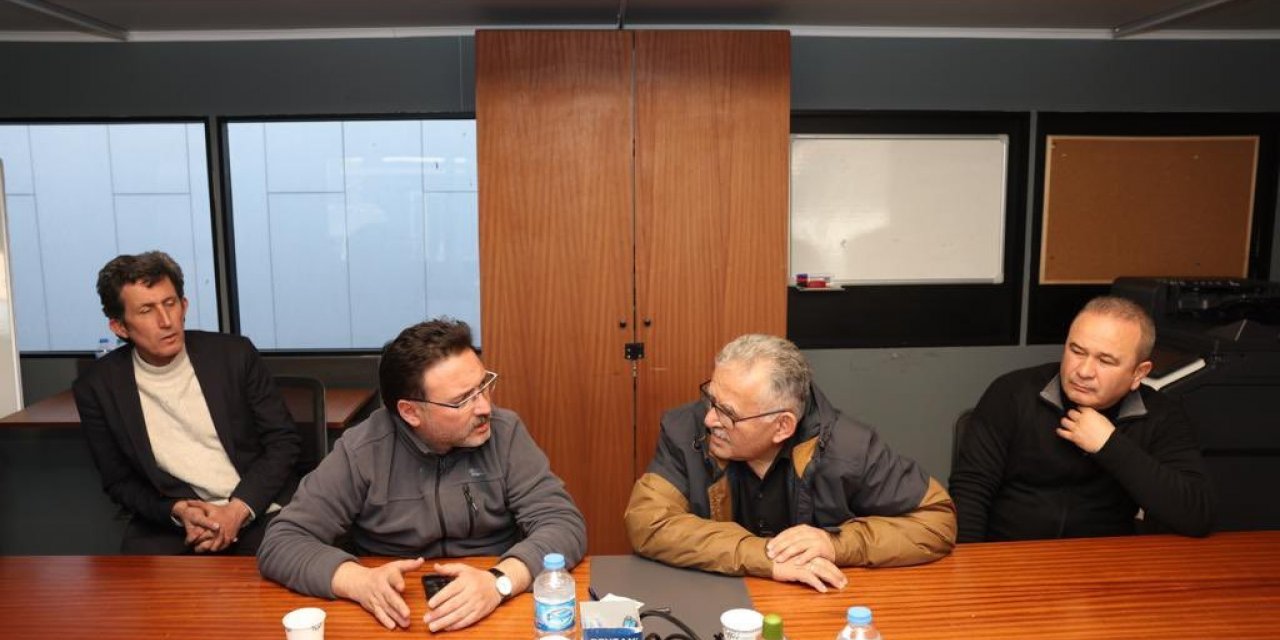 Vali Çiçek’ten Başkan Büyükkılıç’a ve Kayserililere teşekkür