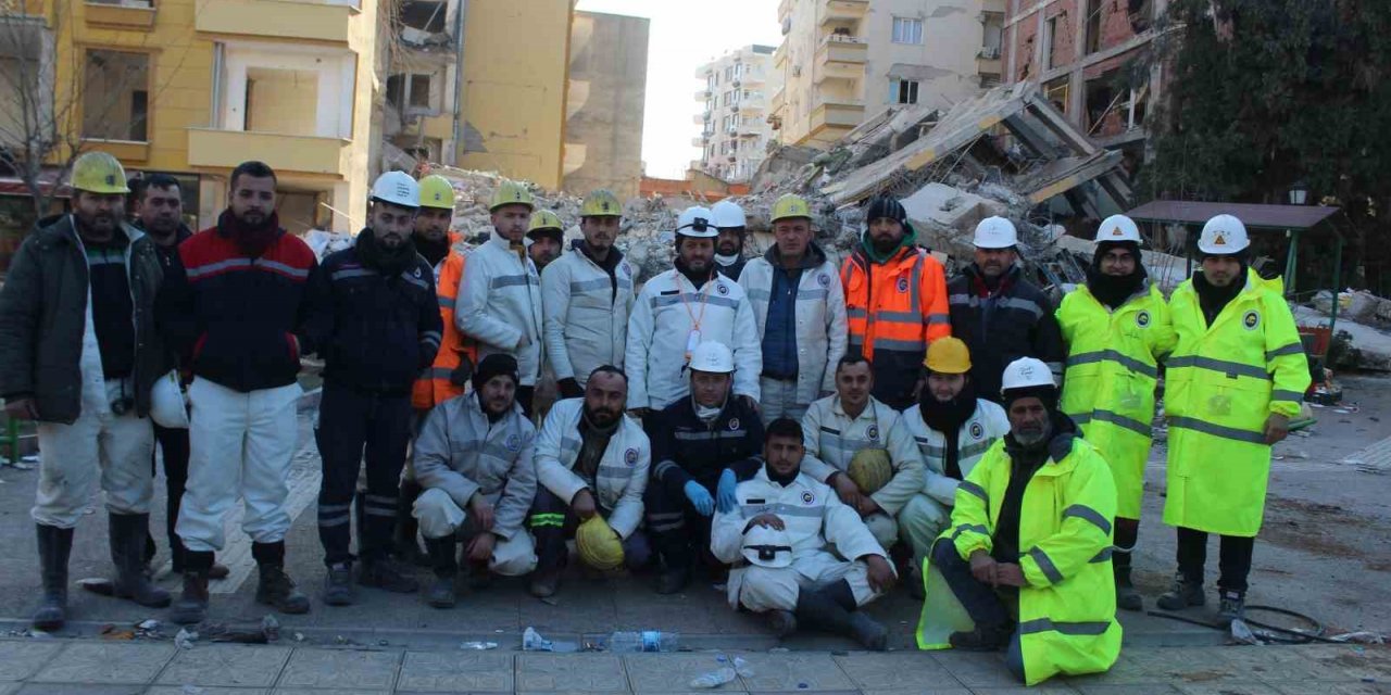 Madenciler bu kez kömür için değil ömür için kazdı