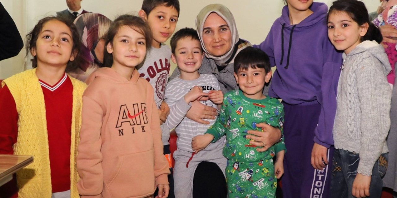 Depremzede çocuklar için spor oyun ve spor temelli sosyal destek çalışması başladı