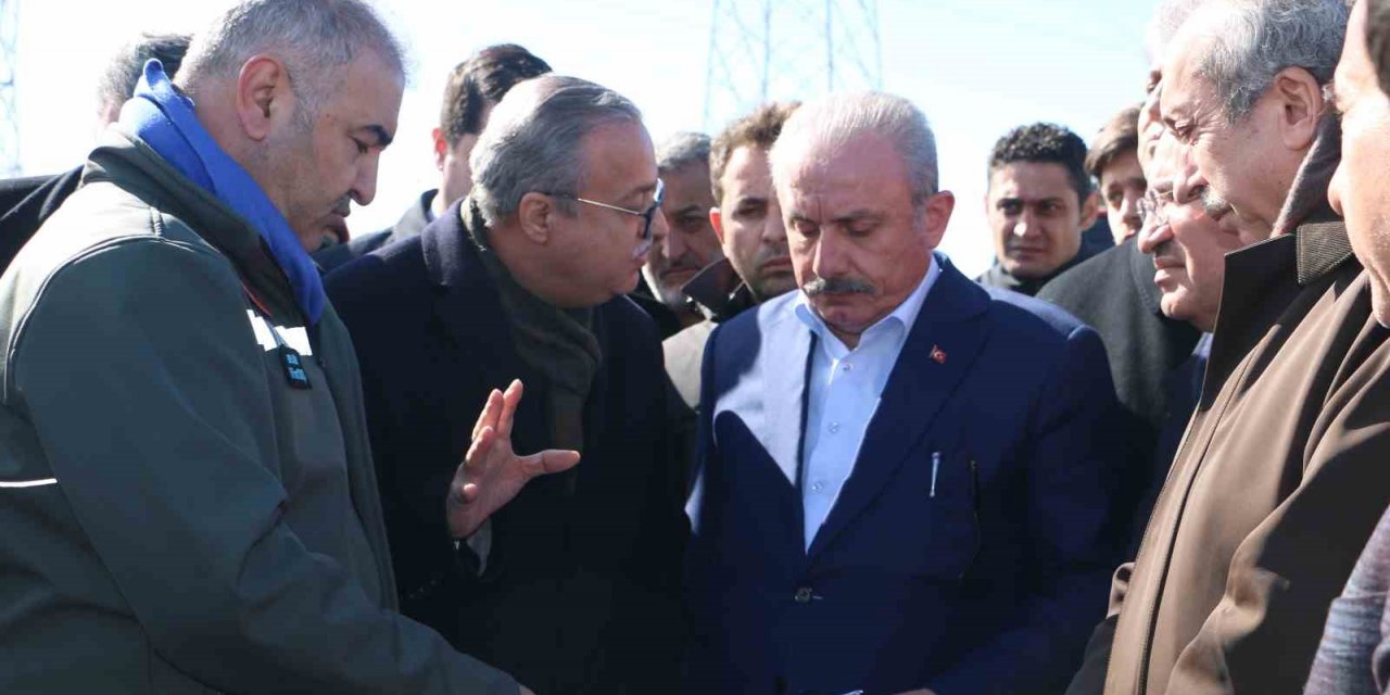 Meclis Başkanı Mustafa Şentop Diyarbakır’da konuştu