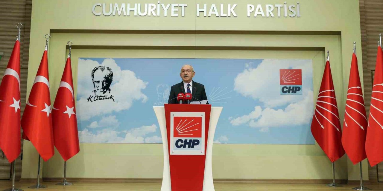 CHP lideri Kılıçdaroğlu: "YSK seçim erteleme talebinde bulunursa demokrasiye darbe talebinde bulunmuş olur"